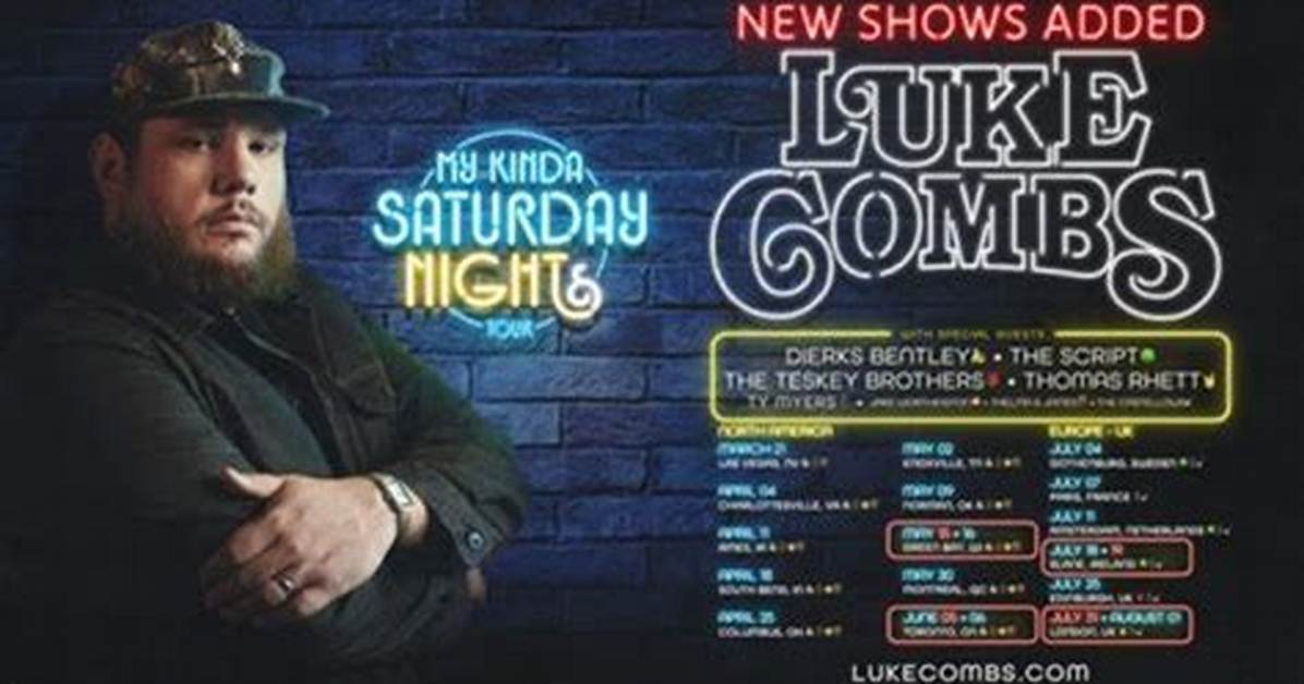 Which Political Party Does Luke Combs Support Discover His Political
