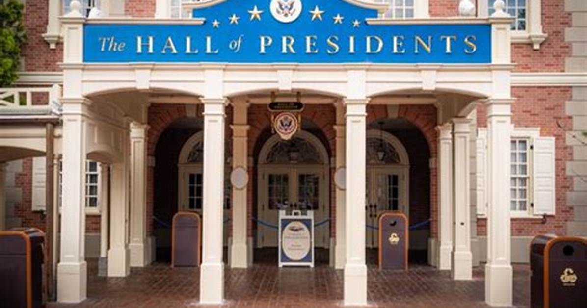 Which Presidents Are in the Hall of Presidents?