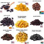 Which Raisin Is Good Black or Yellow?