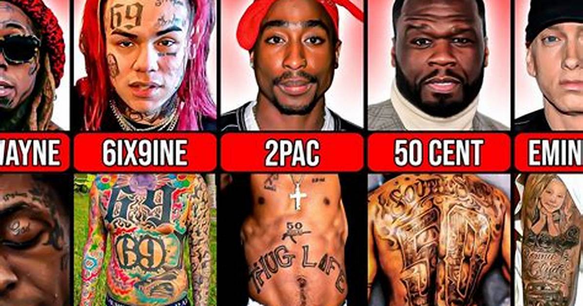 Which Rapper Has the Best Tattoos?