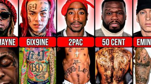 Which Rapper Has the Best Tattoos?