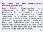 Which Religion Did the Rashtrakutas Patronize?