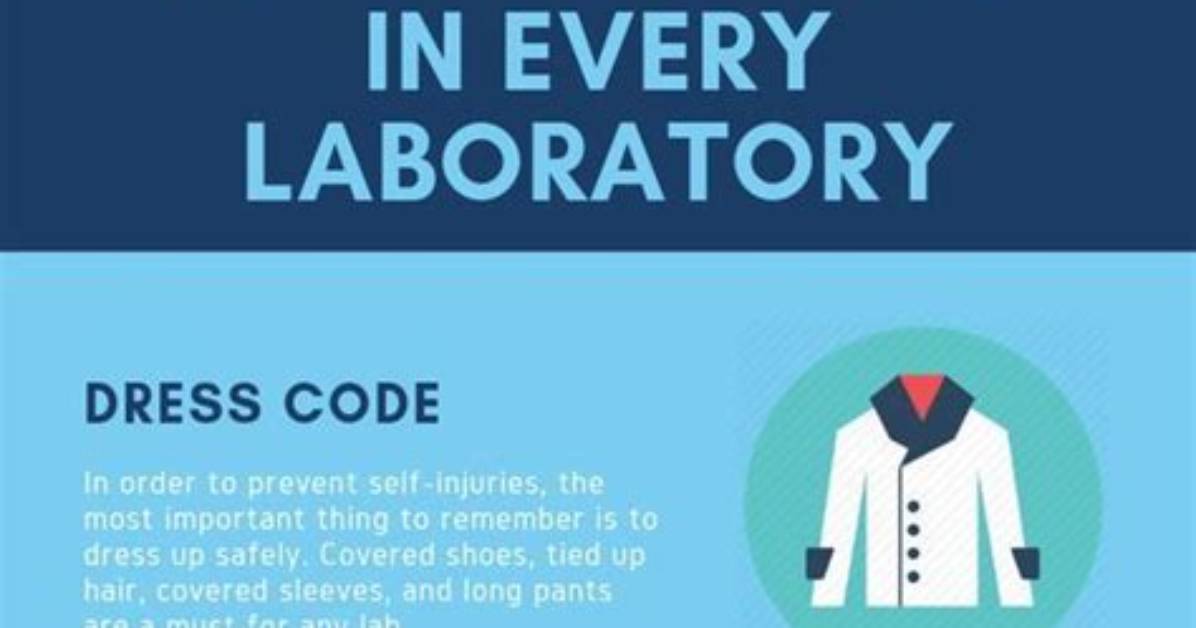 Which Rules Must Be Followed by Every Laboratory?