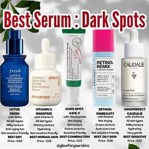 Which Serum Is Best for Dark Spots?