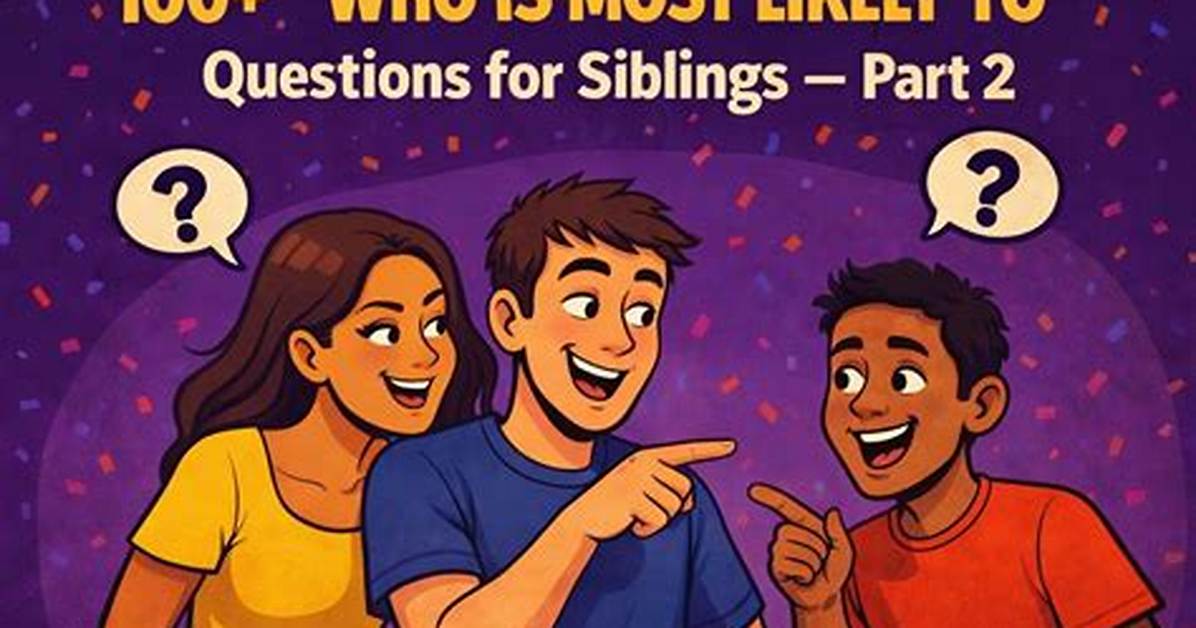 Which Sibling Is Most Likely to Be a Millionaire?
