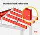 Which Size Rafters to Use in a Flat Roof?