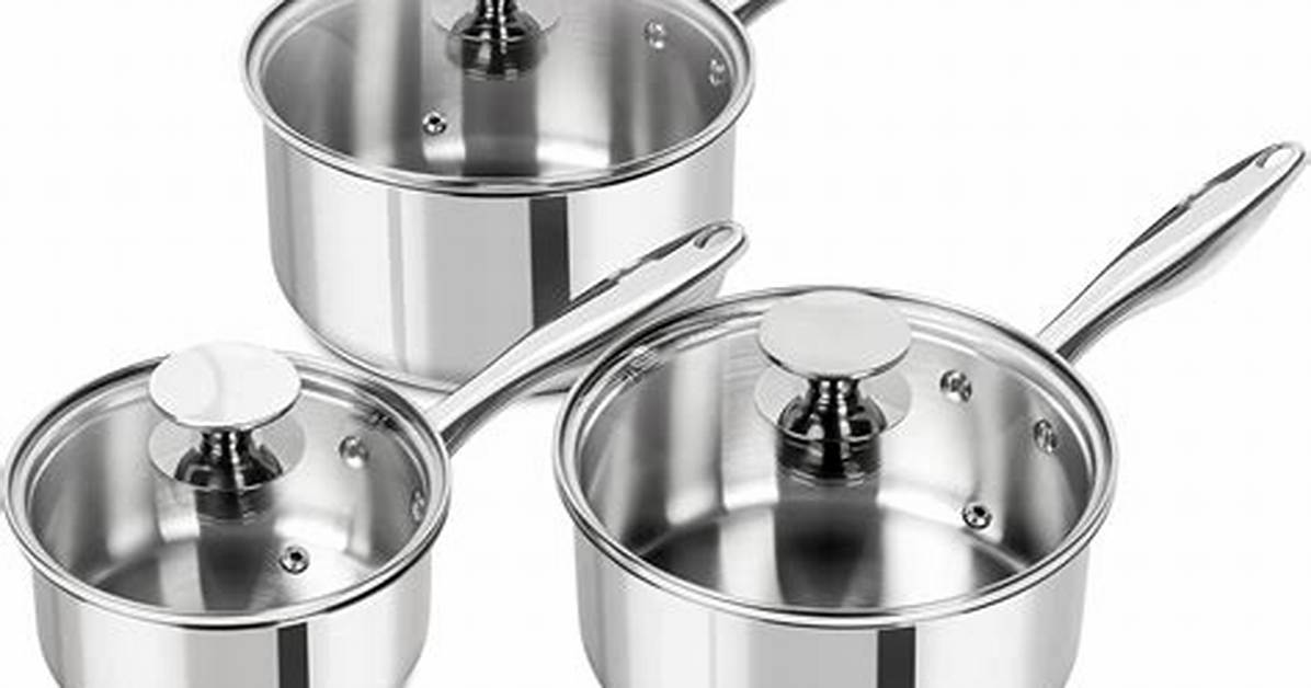 Which Stainless Steel Saucepans?