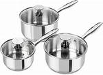 Which Stainless Steel Saucepans?