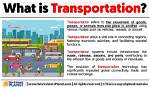 Which Statement Best Explains How Transportation Technology Advanced the Industrial Revolution?
