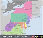 Which States Are Considered Mid Atlantic?