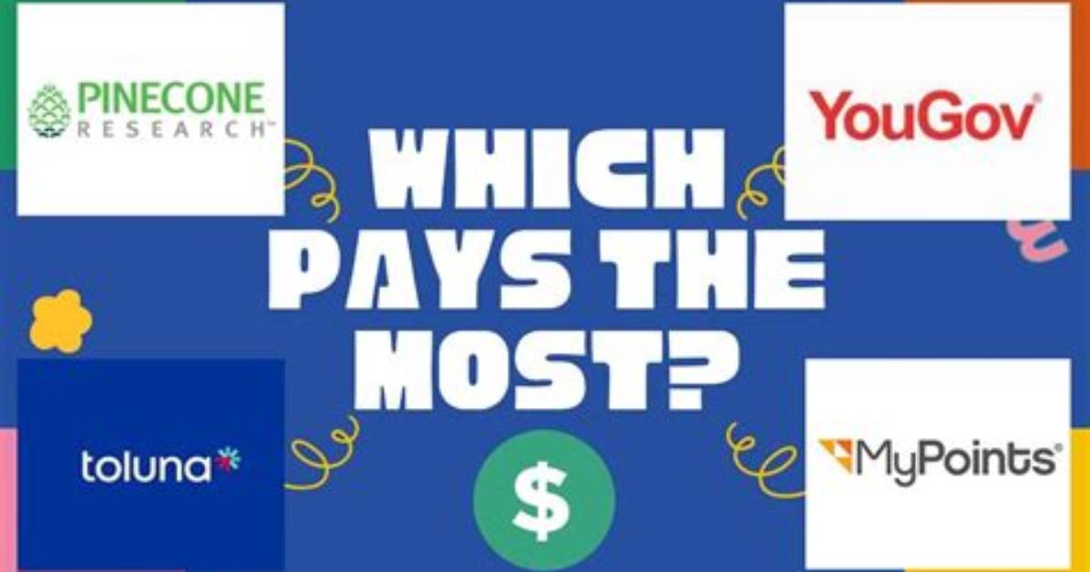 Which Survey Company Pays the Most?
