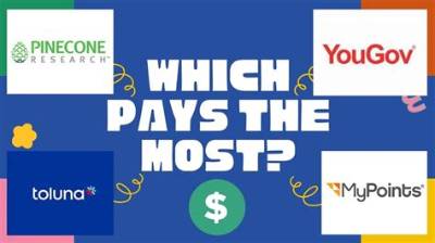 Which Survey Company Pays the Most?