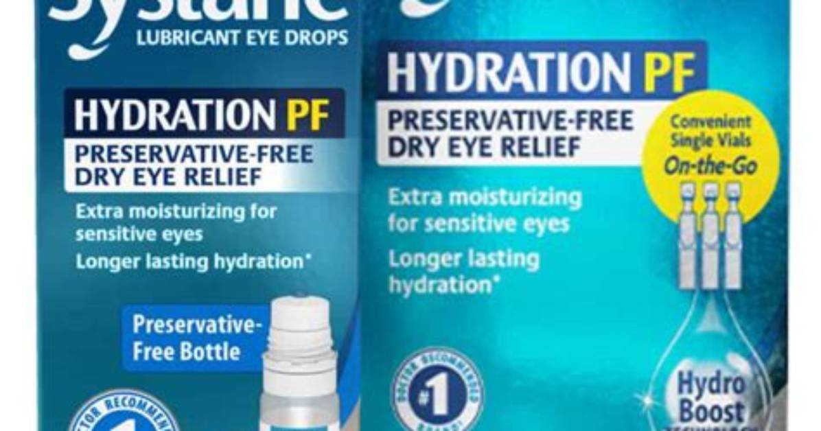 Which Systane Is Best for Dry Eyes?