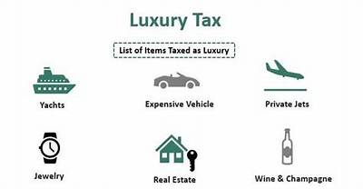 Which Tax Is Considered a Luxury Tax?