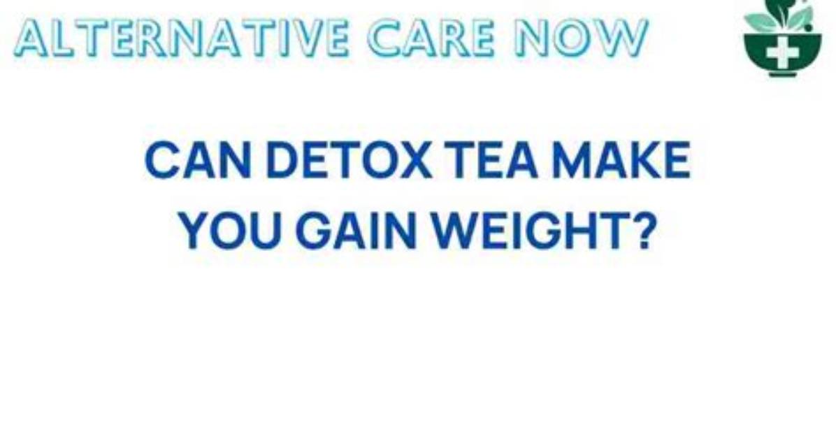 Which Tea Makes You Gain Weight?