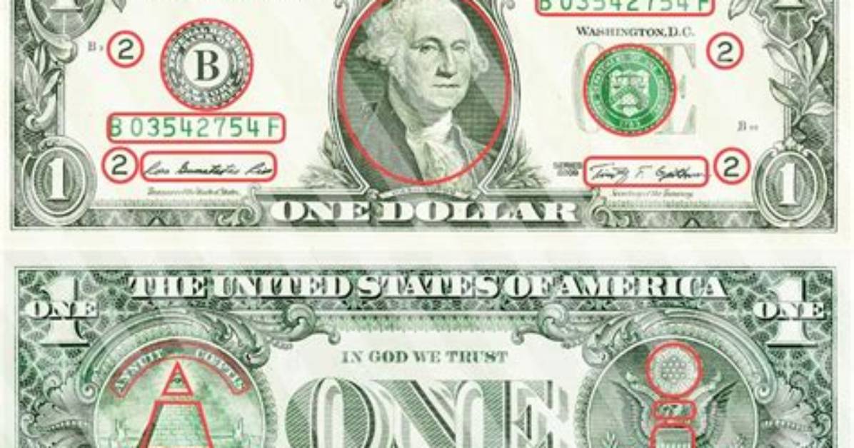 Which Two Bills Do Not Feature a Us President?