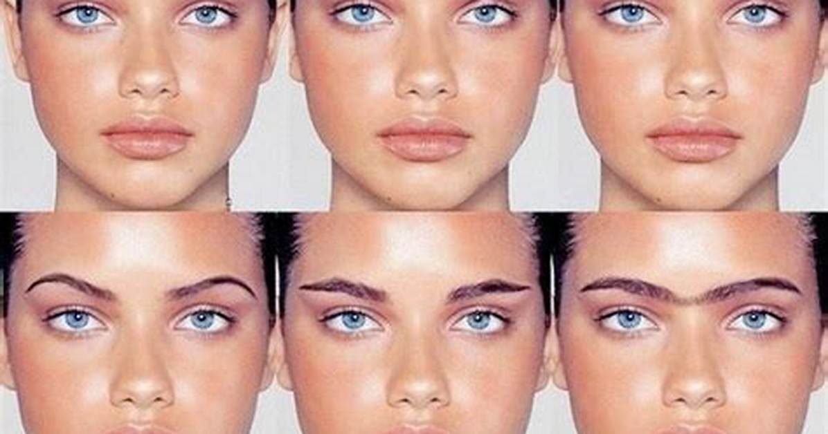 Which Type of Eyebrows Is Most Attractive?
