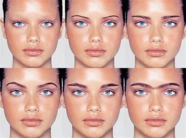 Which Type of Eyebrows Is Most Attractive?