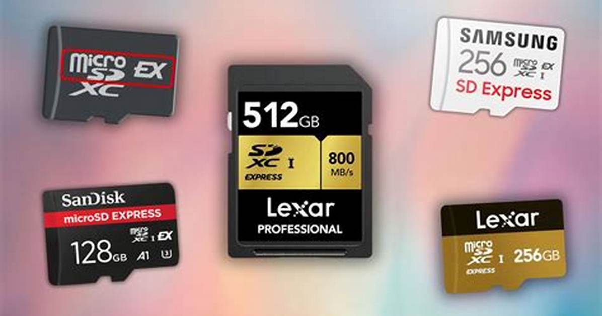 Which Type of Sd Card Is Best?