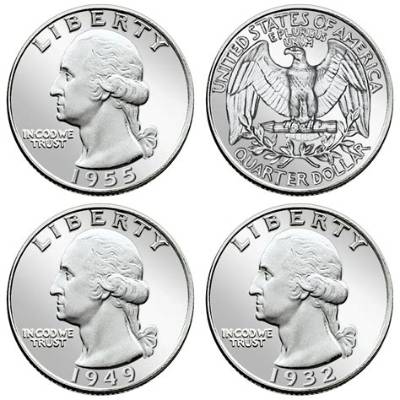 Which Us Quarters Are Silver?