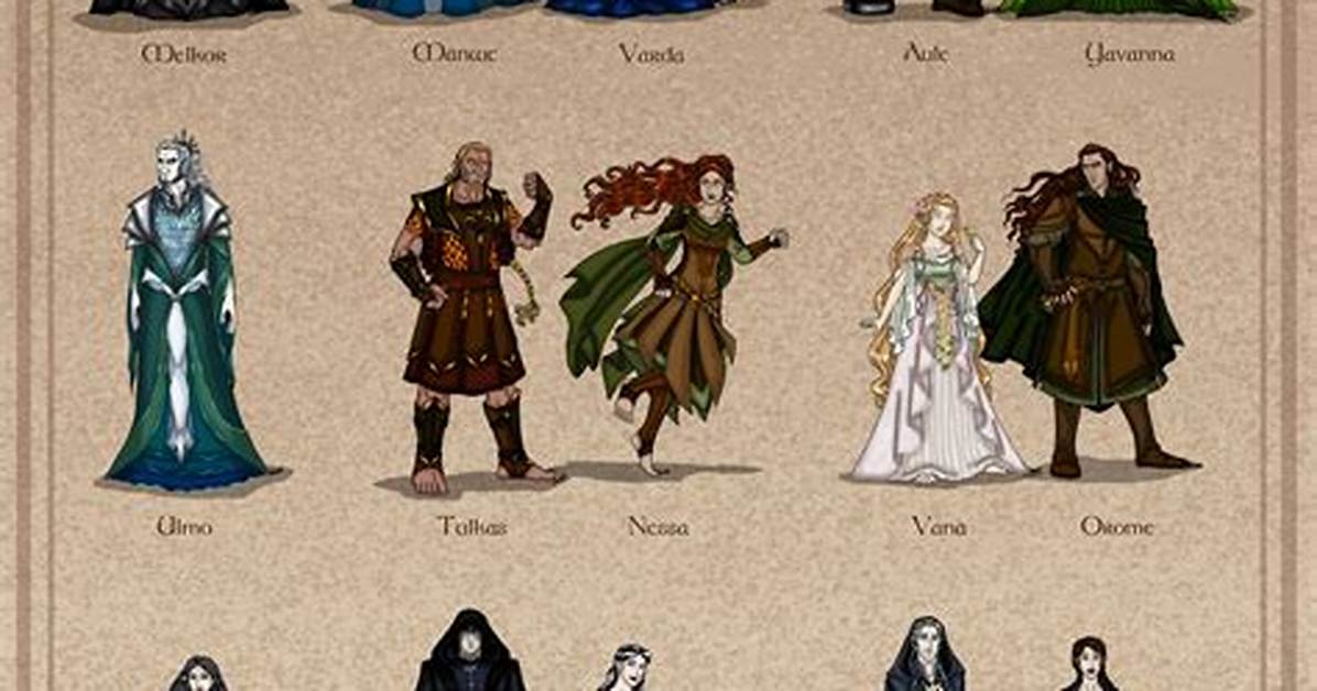 Which Valar Created Hobbits?