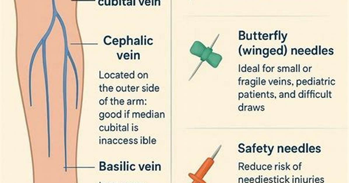 Which Vein Is Blood Most Commonly Taken from?