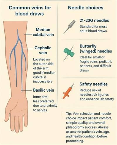 Which Vein Is Blood Most Commonly Taken from?