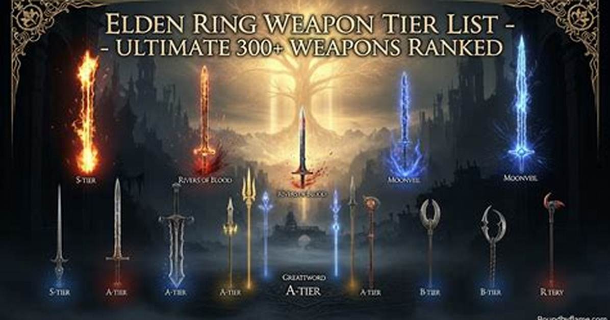 Which Weapon Is the Best In