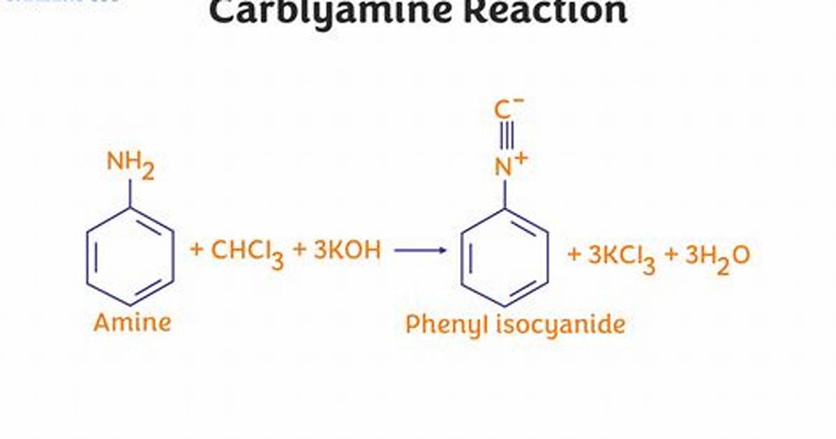 Which Will Give Carbylamine Test?