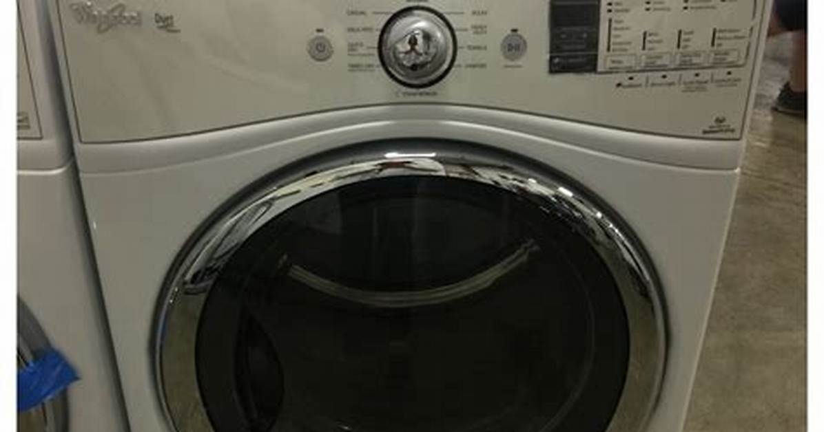 Whirlpool Duet Dryer