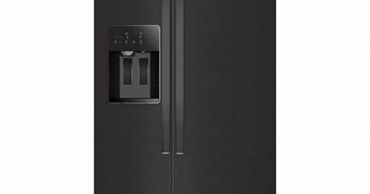 Whirlpool Side by Side Refrigerator