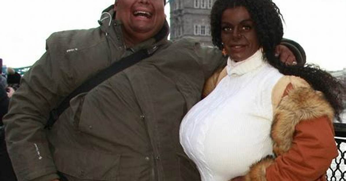 White Model Martina Big and Her Husband Who Changed Their Race Claim Their Babies Will Come