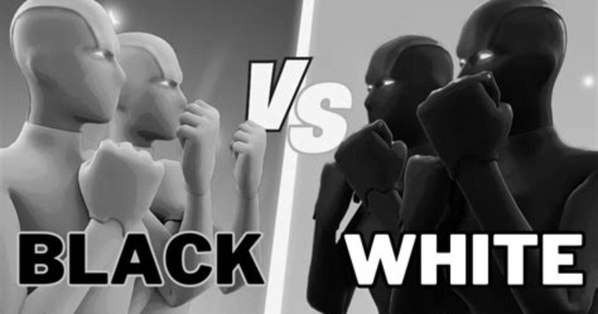 White vs Black