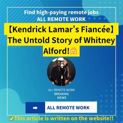Whitney Kendrick Lamar: the Untold Story of a Musical Journey