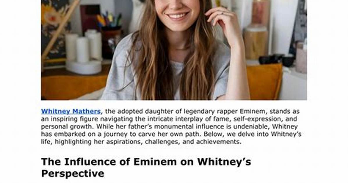 Whitney Mathers: Top Math Tutoring - Proven Results