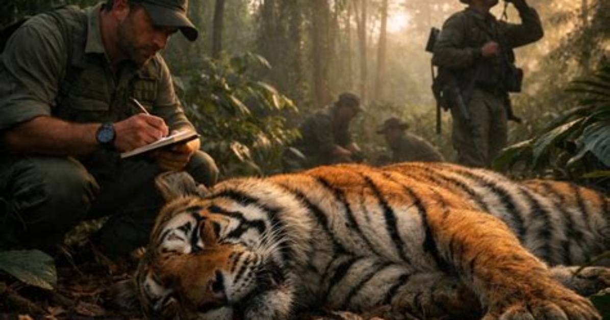 Who Actually Shot the 100Th Tiger the Tiger King?
