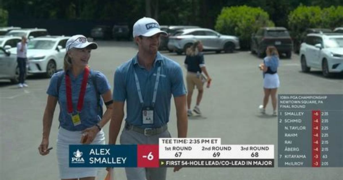 Who Are Alex Smalley Parents Family Background and Origin of Pga