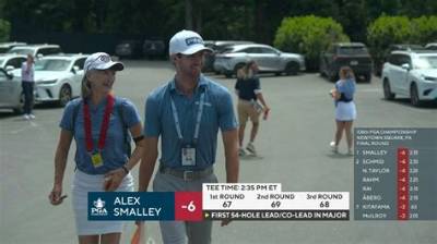 Who Are Alex Smalley Parents? Family Background and Origin of Pga Player