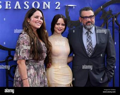 Who Are Edward and Natalie Ortega? Jurassic World Camp Cretaceous Jenna Ortega Parents