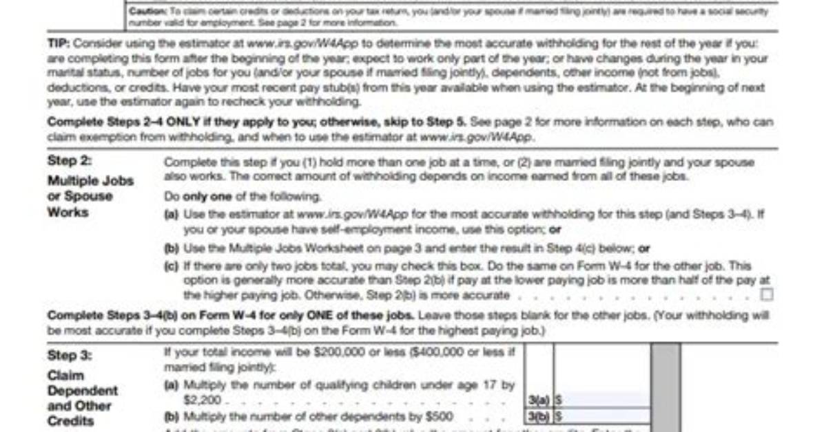 Who Are Exempt from Withholding?