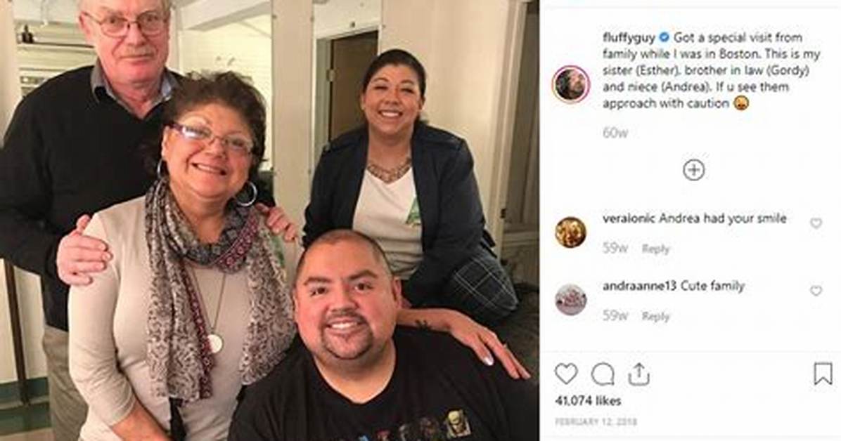 Who Are Gabriel Iglesiass Parents? Gabriel Iglesias Biography, Parents Name and More