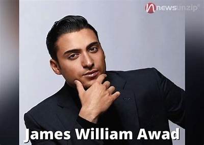 Who Are James William Awad Parents? His Net Worth and Fortune Revealed