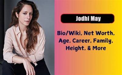 Who Are Jodhi May Parents? Meet Jocelyn Hakim