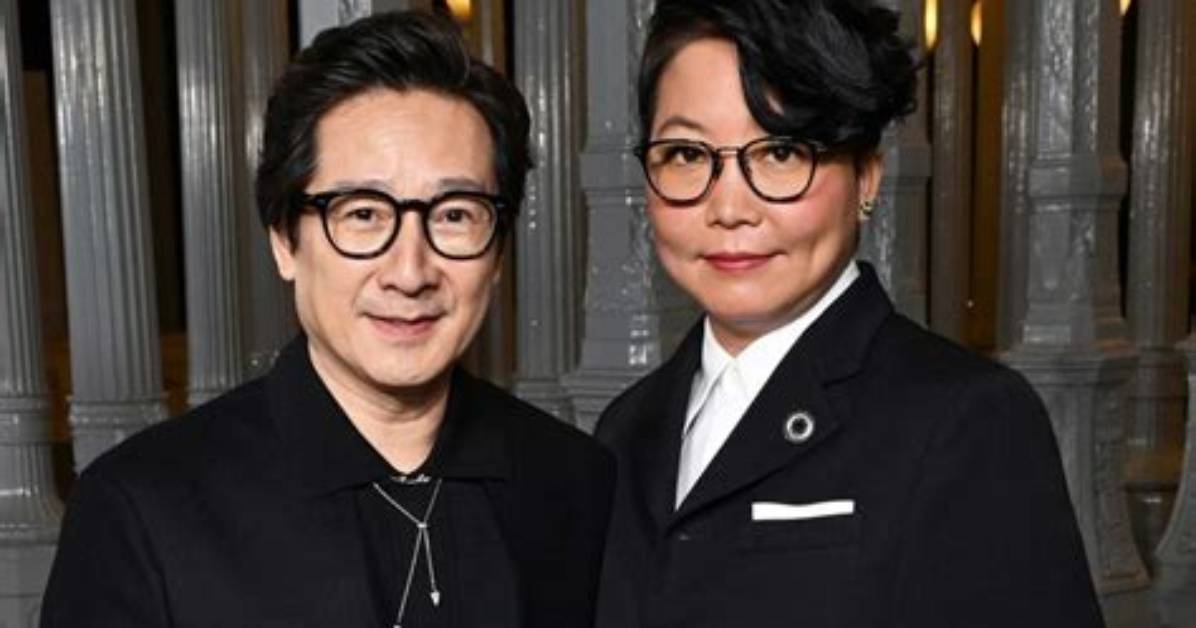 Who Are Ke Huy Quan Children? Wife Ethnicity and Net Worth 2023