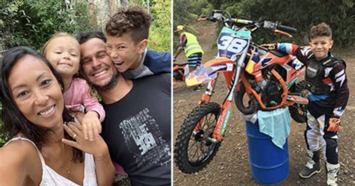 Who Are Mathis Bellon Parents Kid Motorcyclist Accident Death Siblings And