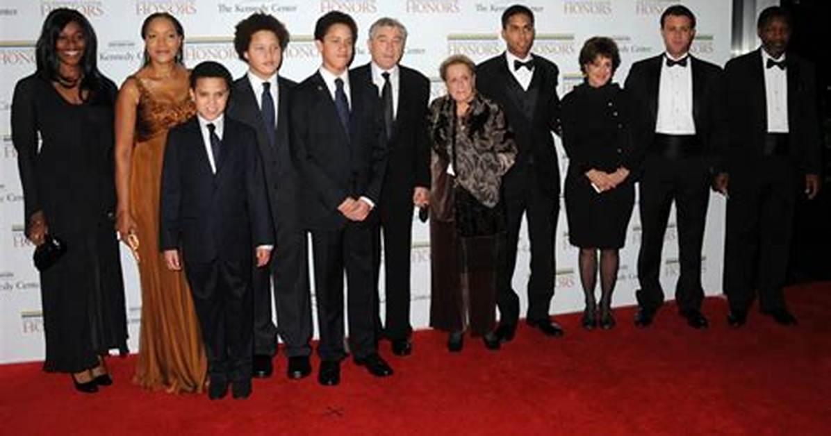 Who Are Robert De Niro’s Children, Raphael, Drena, Julian, Aaron, Elliot and Helen?