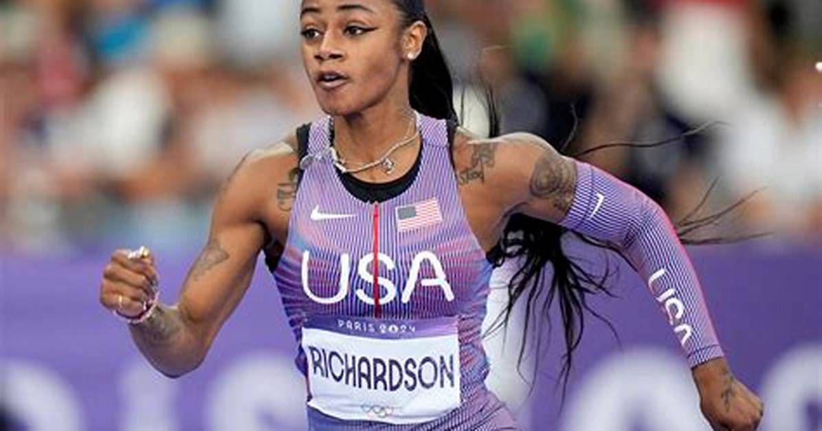 Who Are Sha Carri Richardson S