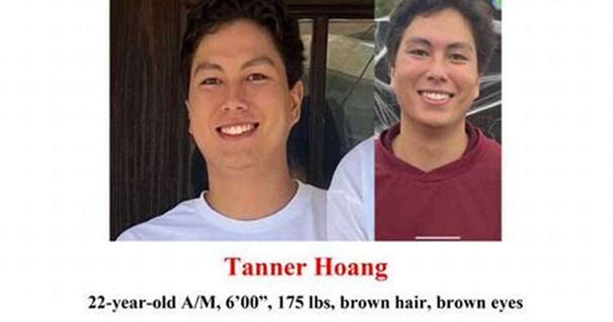Who Are Tanner Hoang Parents? How Did Missing Texas A&M Student Die?