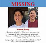 Who Are Tanner Hoang Parents? How Did Missing Texas A&M Student Die?