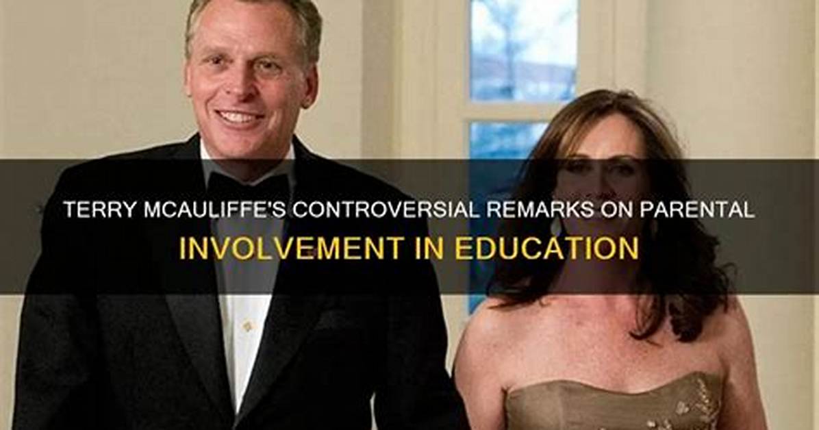Who Are Terry Mcauliffe Parents Meet Jack Mcauliffe and Millie Mcauliffe